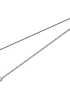 Stamped top hopper Ø3.66 - 40°